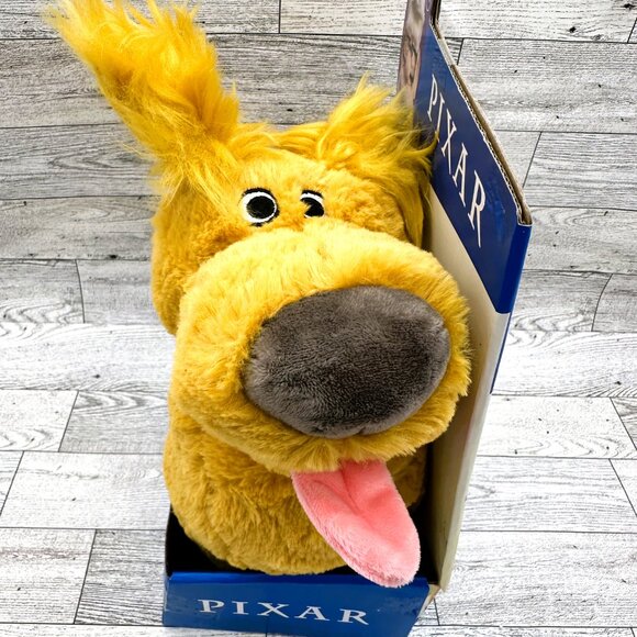 NIB 2021 Mattel Disney Pixar UP - Dug Days Talking Plush - Picture 2 of 6